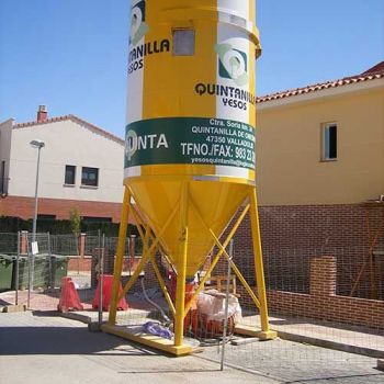 fábrica de yesos en Valladolid